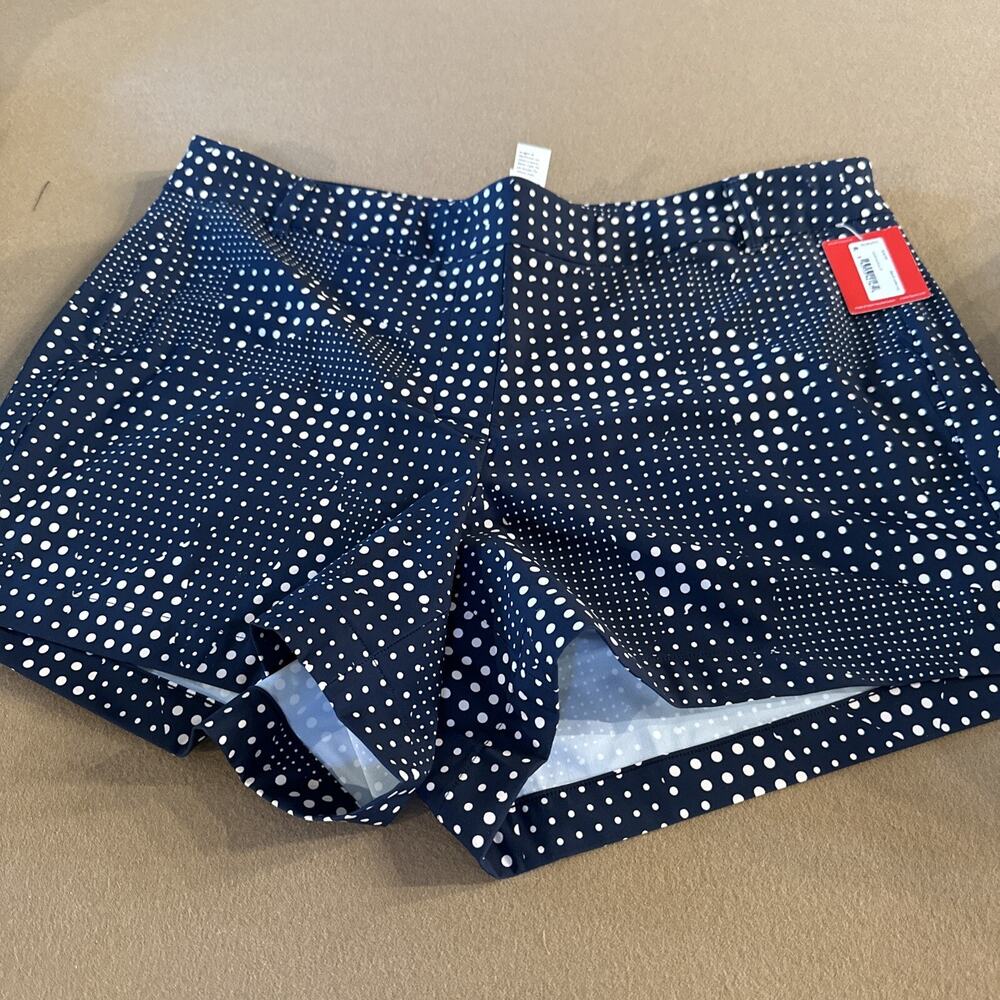Spanx Womens Sunshine 4" Shorts navy dotPrinted Size XL